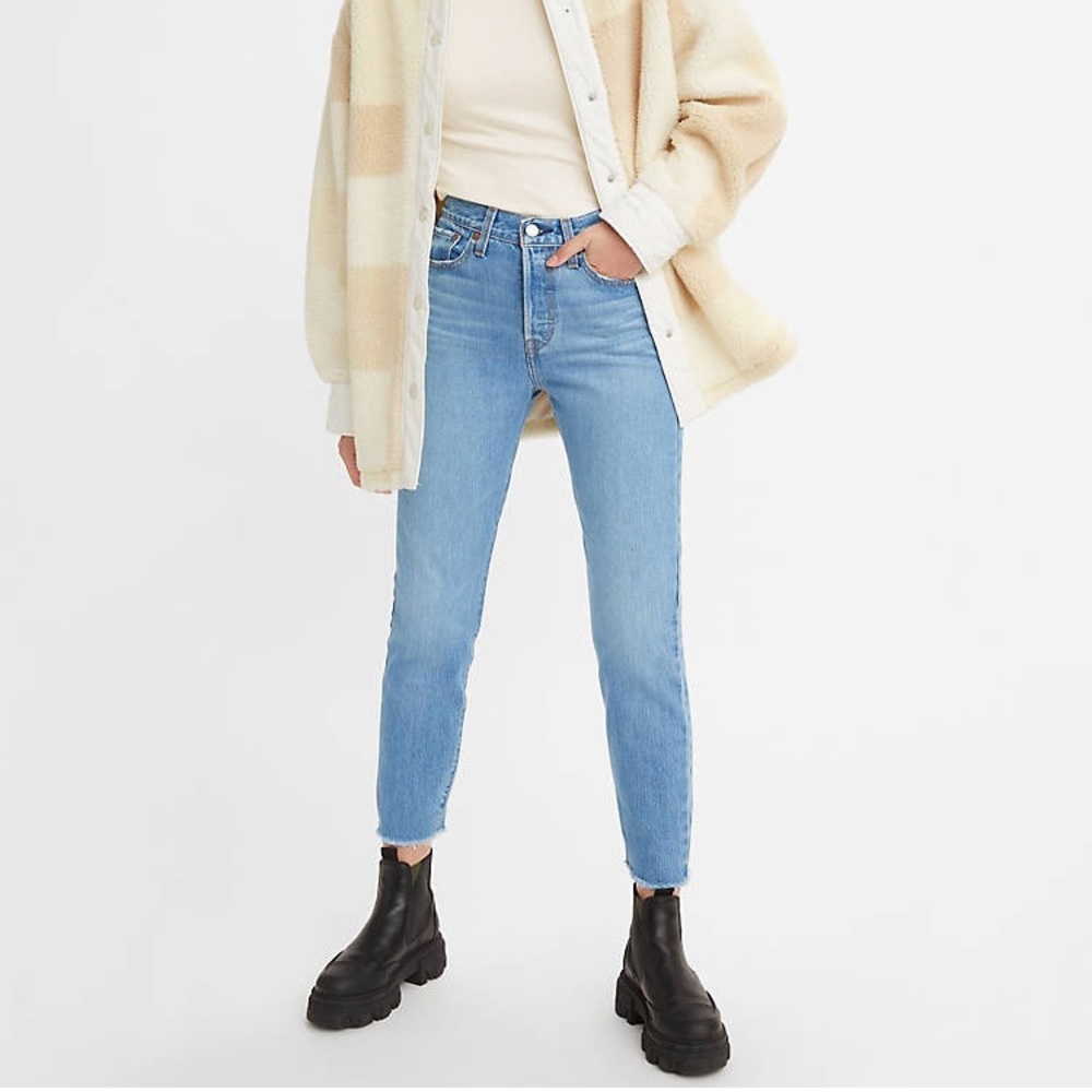 Levi’s wedgie jean
